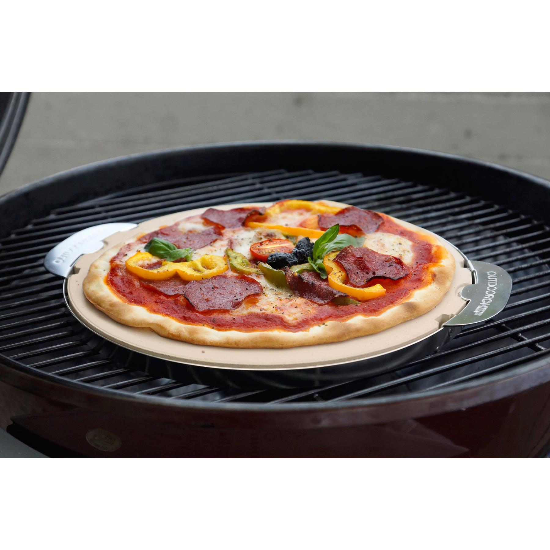 Outdoorchef - Pizzasteen 41 cm - Outdoorchef