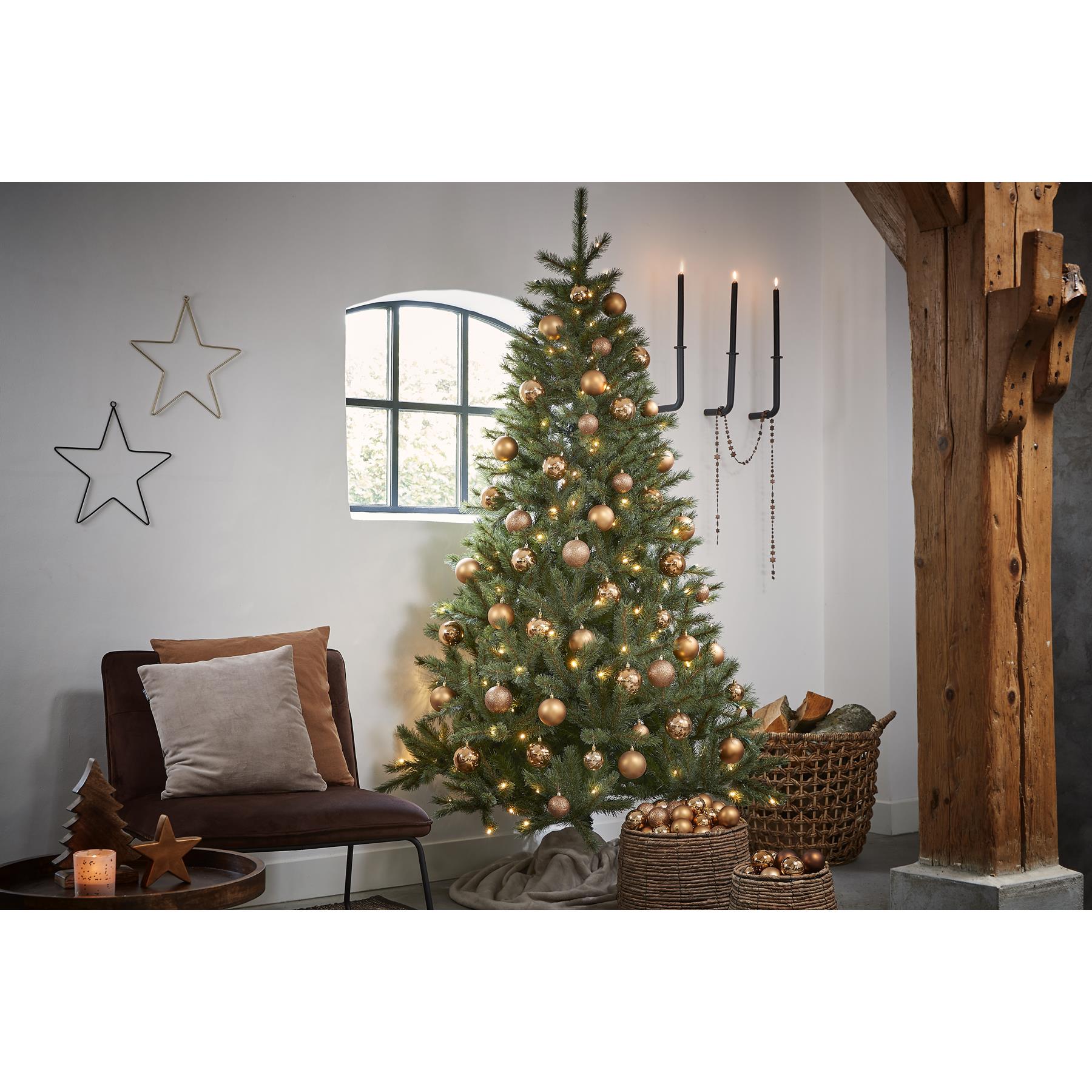Black Box Trees Toronto Kunstkerstboom - H215 x Ø132 cm - Groen