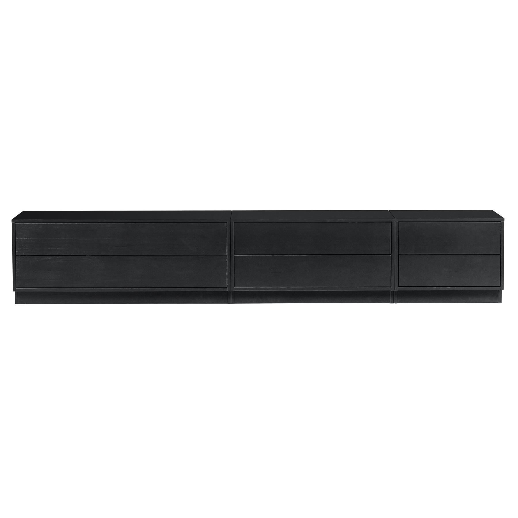 WOOOD Exclusive Finca Tv-meubel Grenenhout - Middenstuk B 75 cm