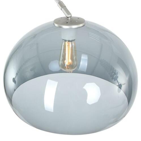 Steinhauer - kap - Shade - grijs - kunststof - Ø 38cm - E27 - K11130S