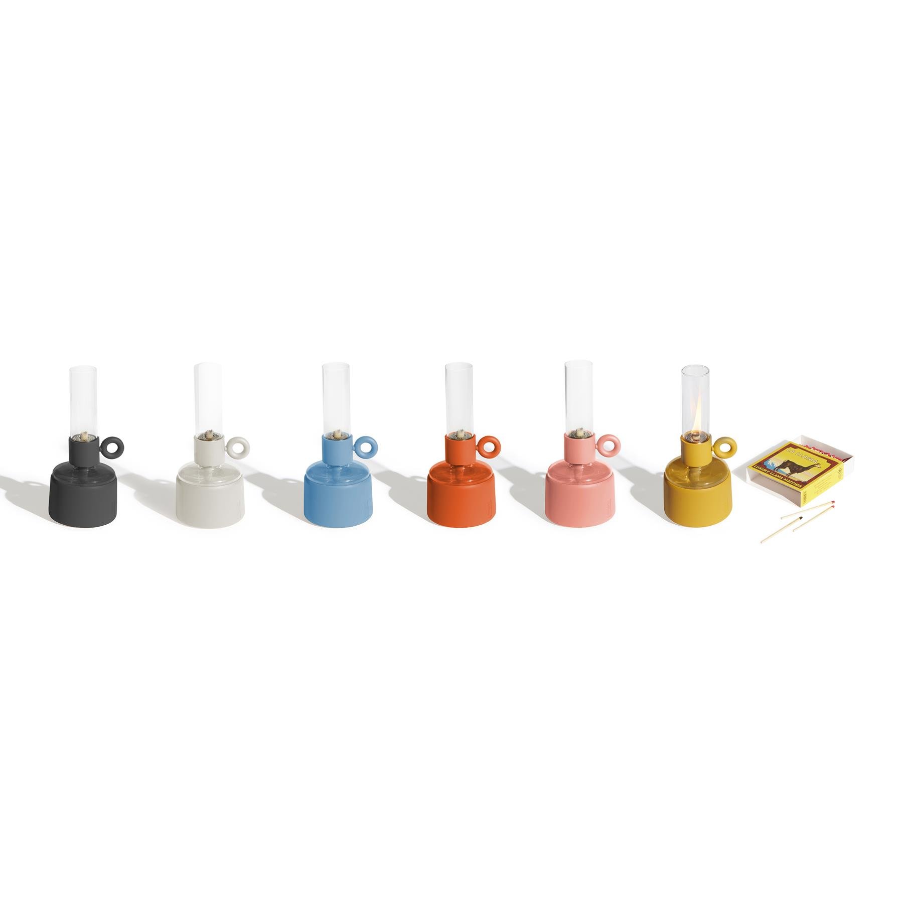 Fatboy® Flamtastique XS Olielamp - Anthracite