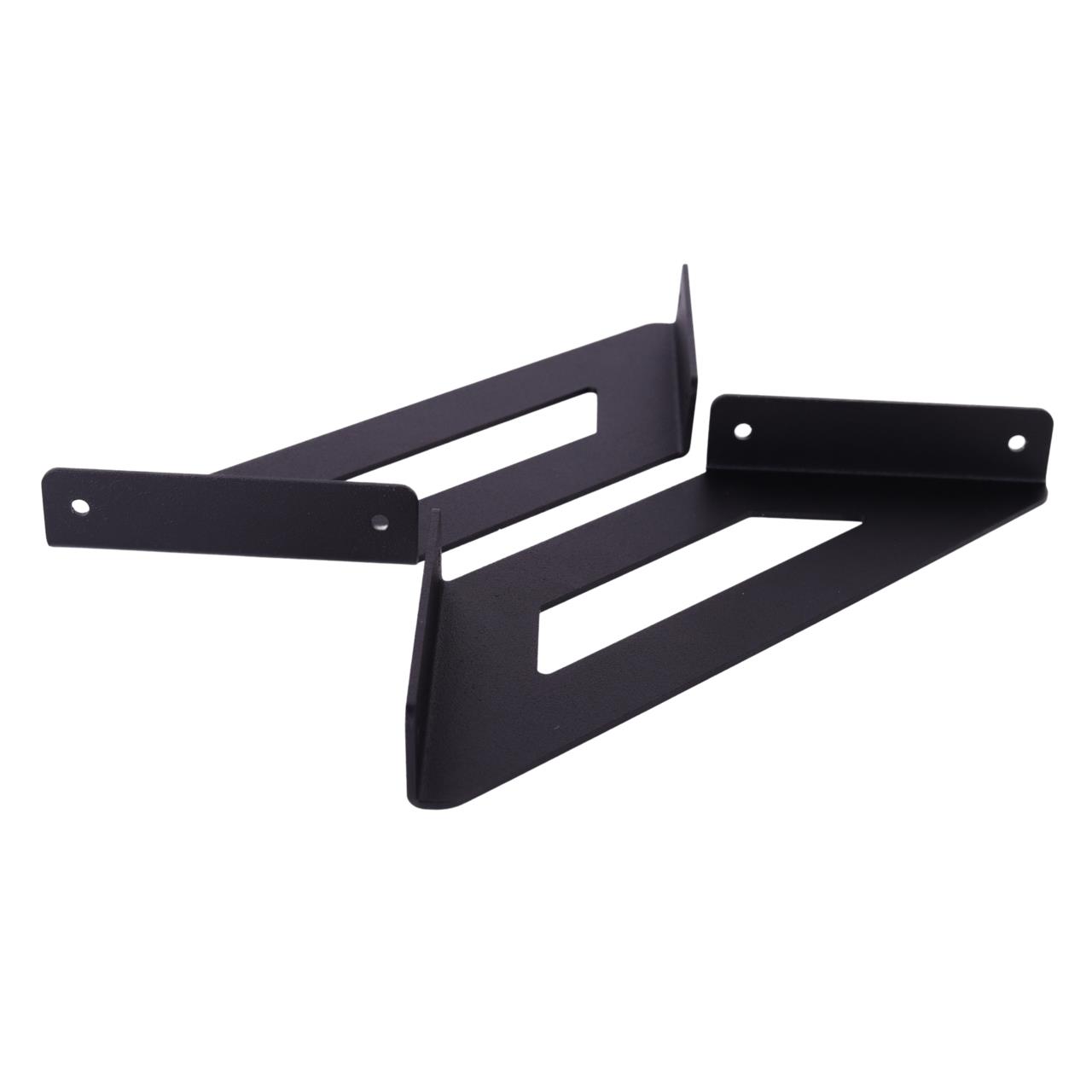 Gorillz Hower - Plankdragers - Metaal - Set van 2 - Zwart