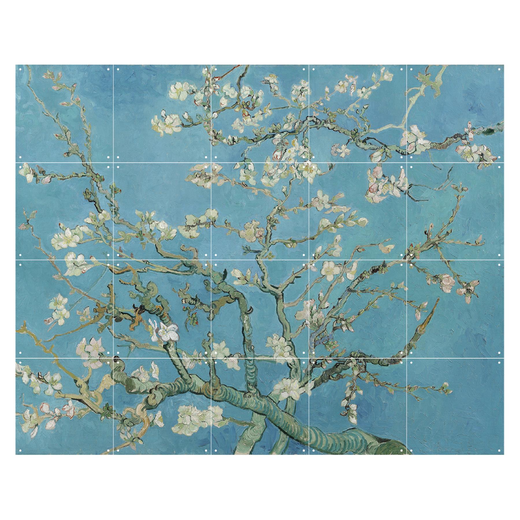 IXXI Van Gogh Amandelbloesem Wandsysteem 100 x 80 cm