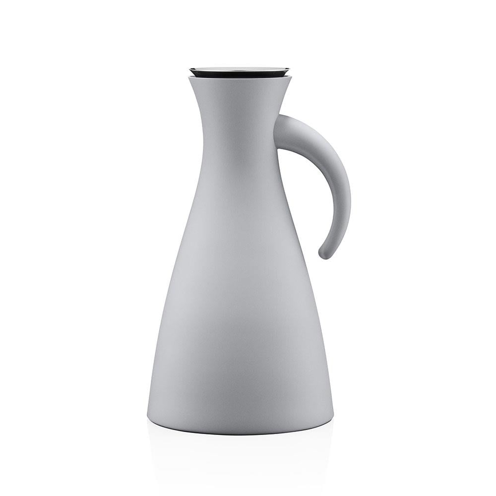 Eva Solo - Vacuüm Thermoskan - 1 liter - Lichtgrijs - Eva Solo