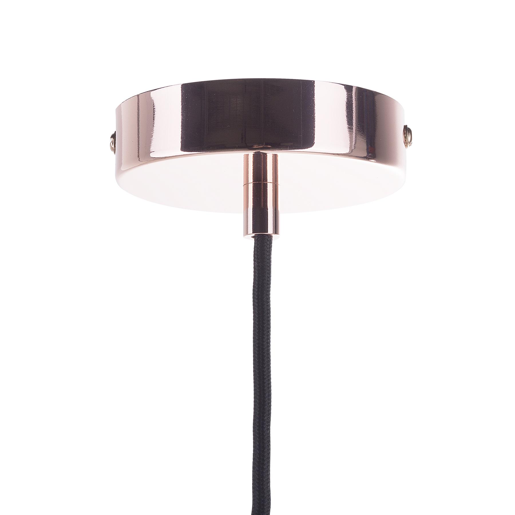 Beliani - TORRE - Hanglamp - Koper - Glas
