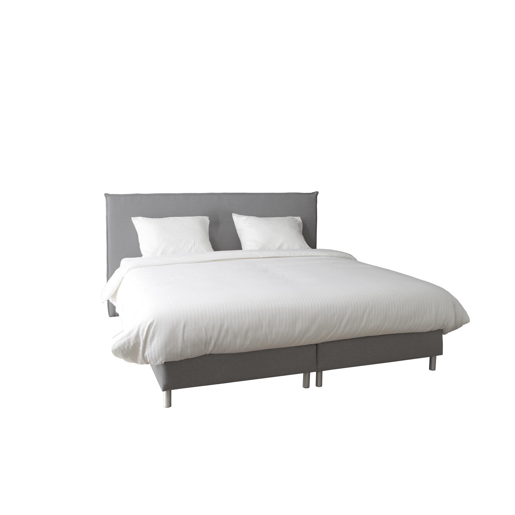 MOOS Vic Boxspring 140 x 200 cm - Antraciet