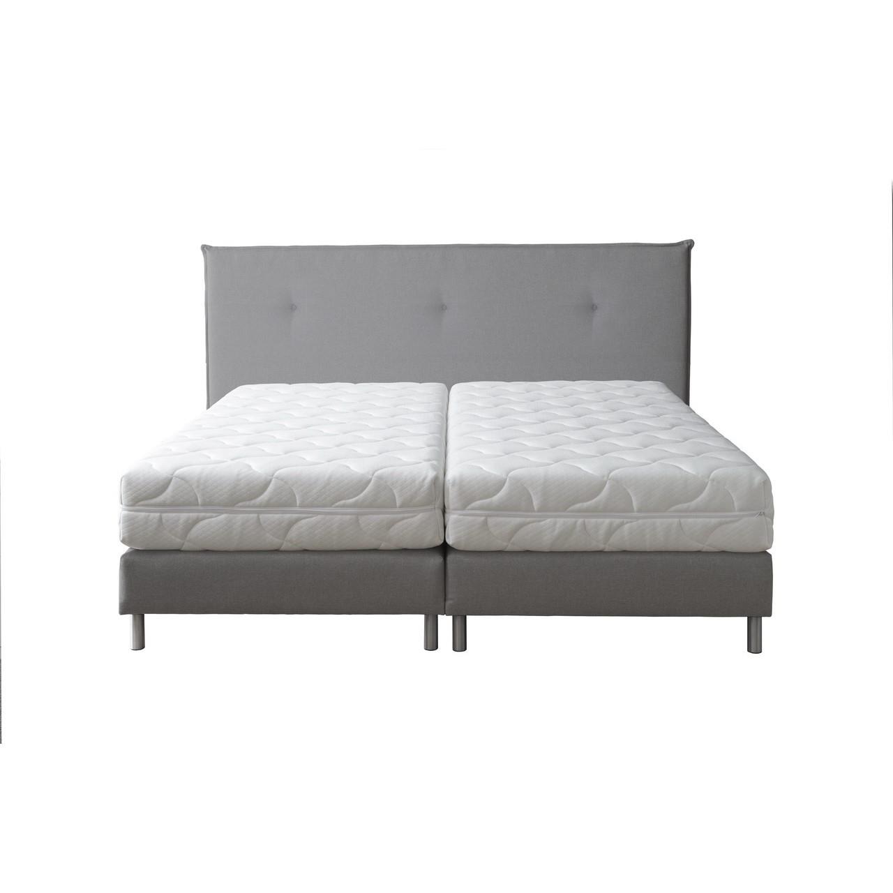 MOOS Vic Boxspring 140 x 200 cm - Antraciet