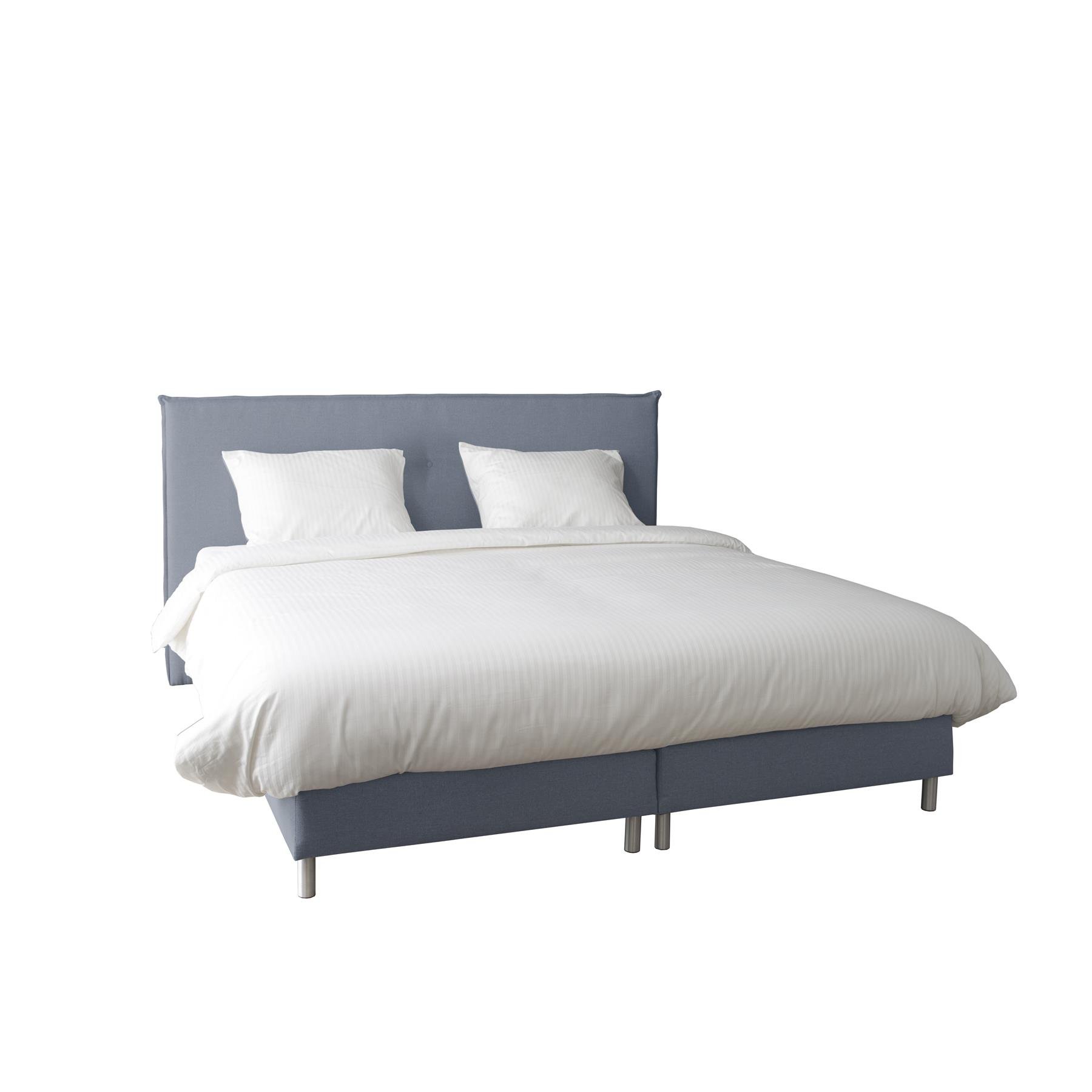 MOOS Rio Boxspring 140 x 200 cm - Blauw