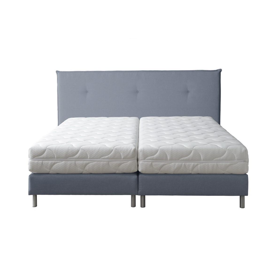 MOOS Rio Boxspring 140 x 200 cm - Blauw