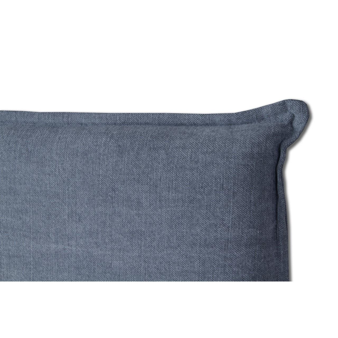 MOOS Rio Boxspring 140 x 200 cm - Blauw
