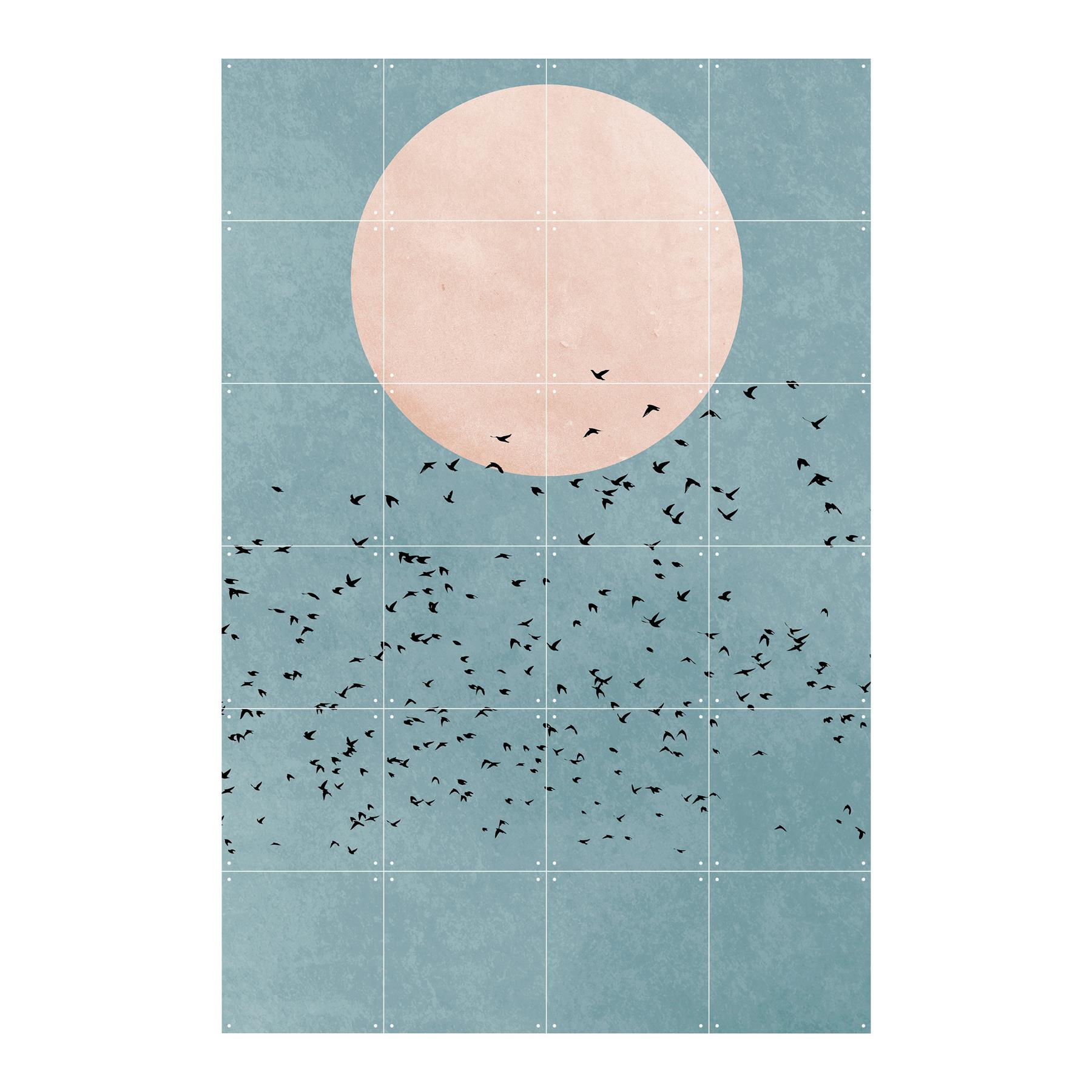 IXXI Free Souls Fly Away Wandsysteem 120 x 80 cm