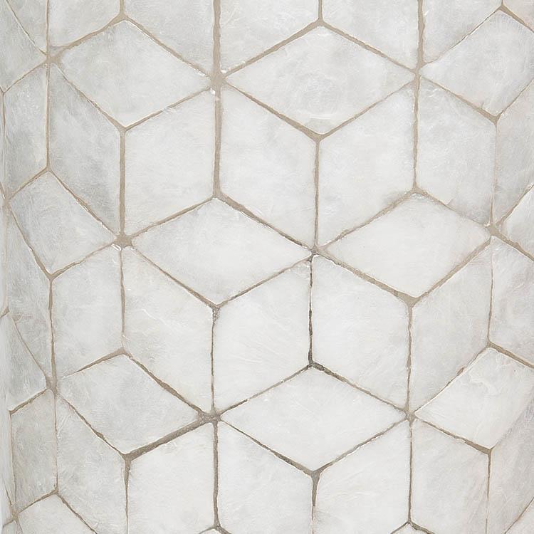Villaflor Tafellamp Cube 40cm 2 Stuks