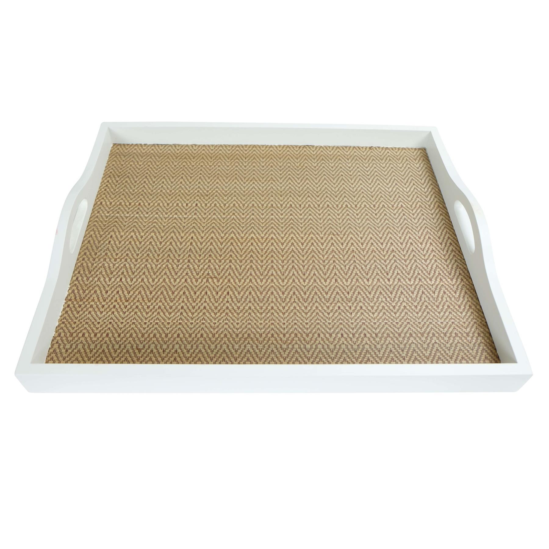 Fine Asianliving Mangohout Decoratief Dienblad Bamboe