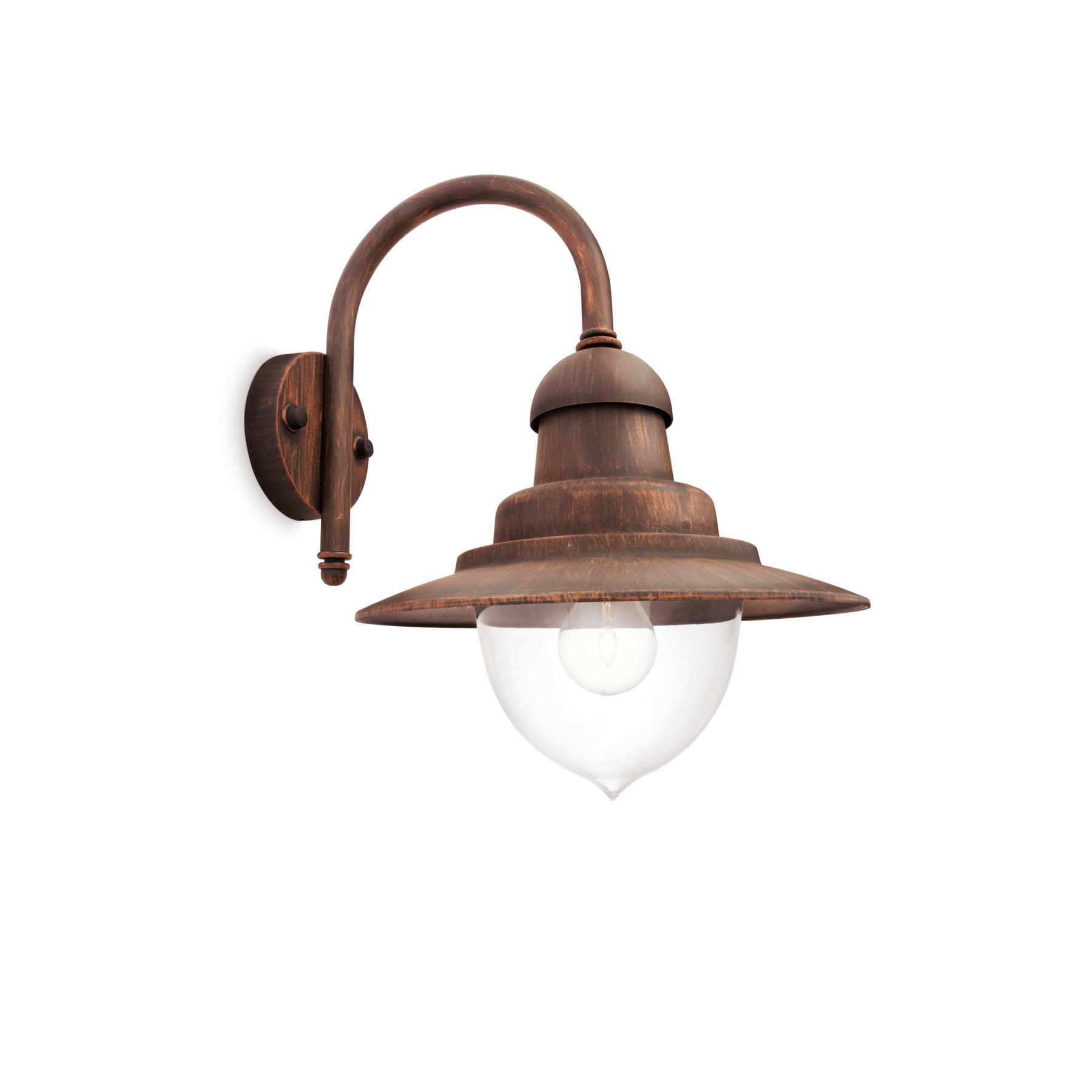 Philips Raindrop Wandlamp - Incl. Hue White Filament- Brons