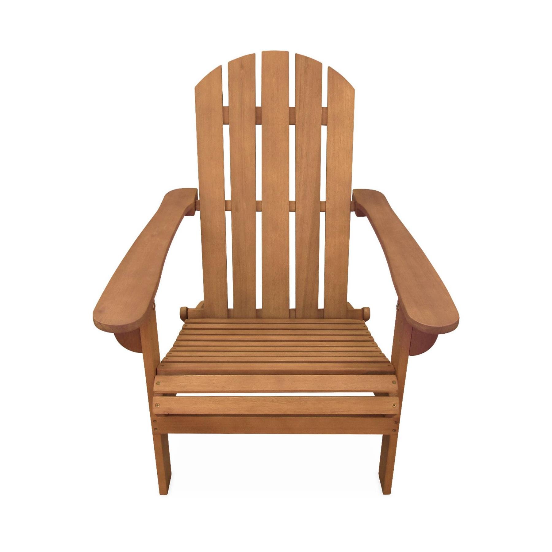 sweeek - Adirondack tuinstoel van hout