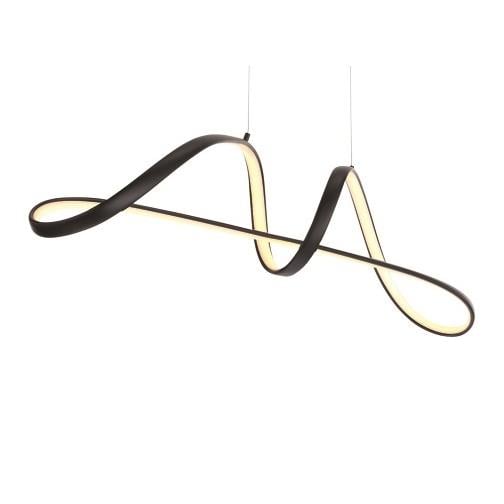 Freelight Freelight Alato Hanglamp Mat Zwart incl. 3 Stappen Dimmer