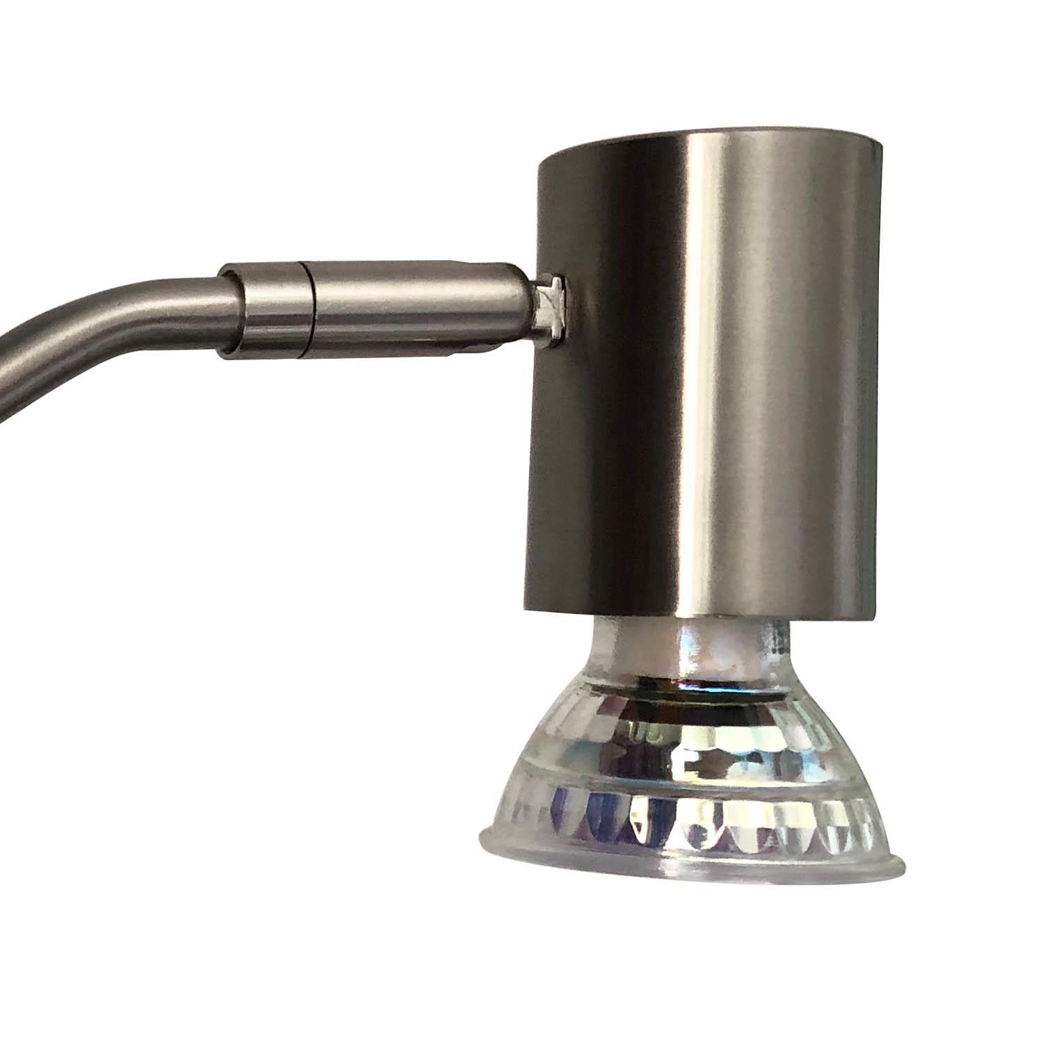 Ylumen Kast verlichting Delore L30 cm excl. GU10 mat chroom