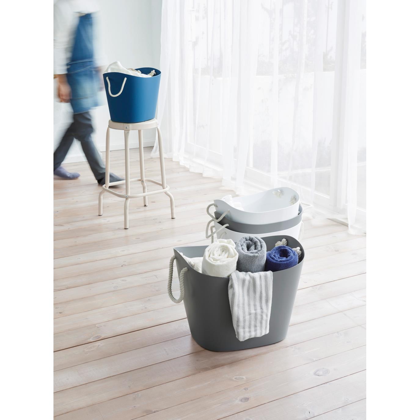 Hachiman Balcolore Opbergmand - L - Navy Blauw