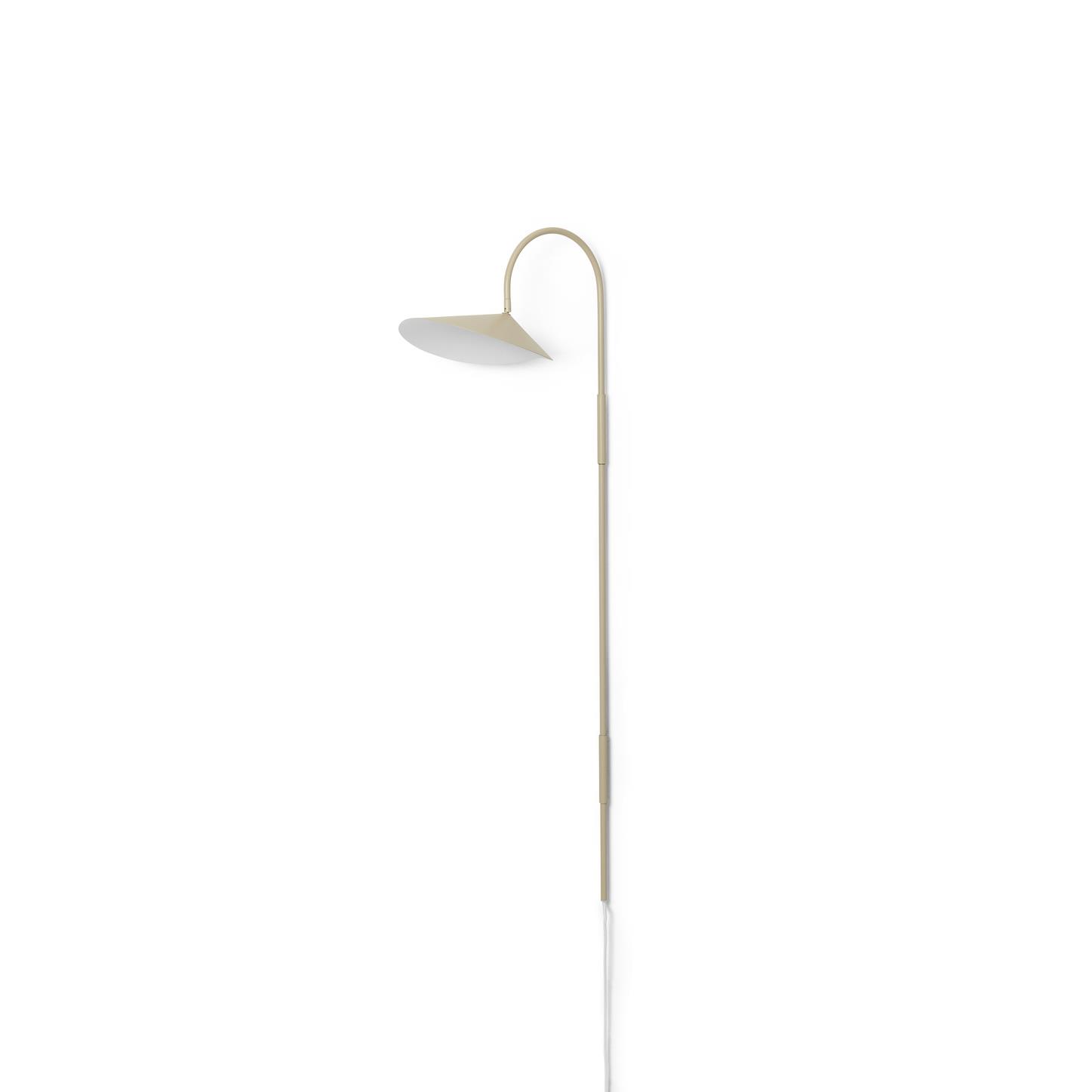 ferm LIVING Arum Wandlamp Tall - Cashmere