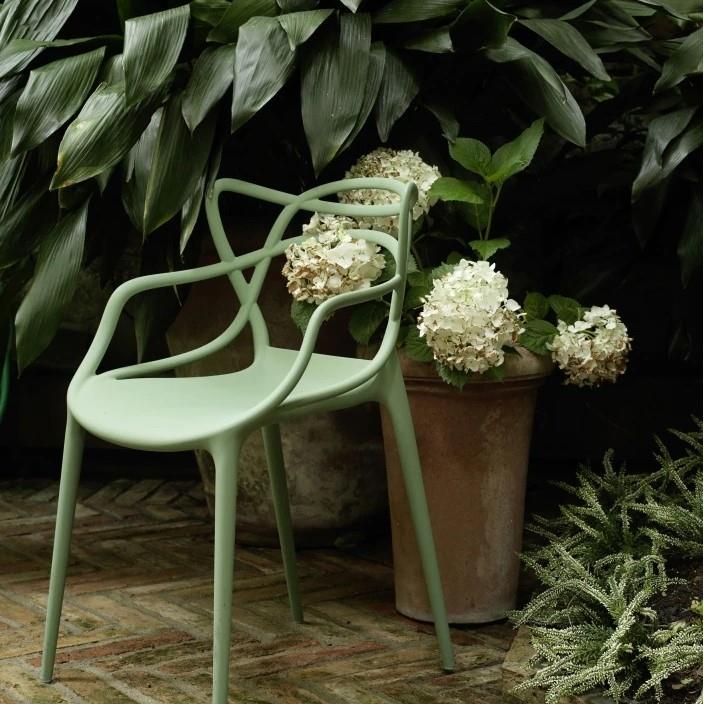 Kartell Masters Stoel - Wit