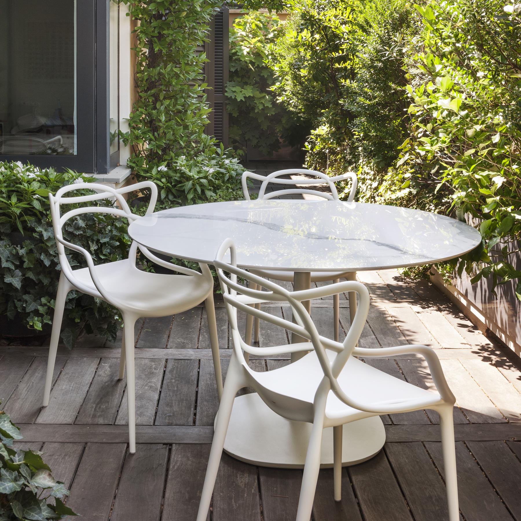Kartell Masters Stoel - Wit