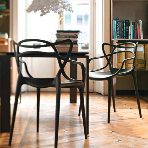 Kartell Masters Stoel - Roestoranje