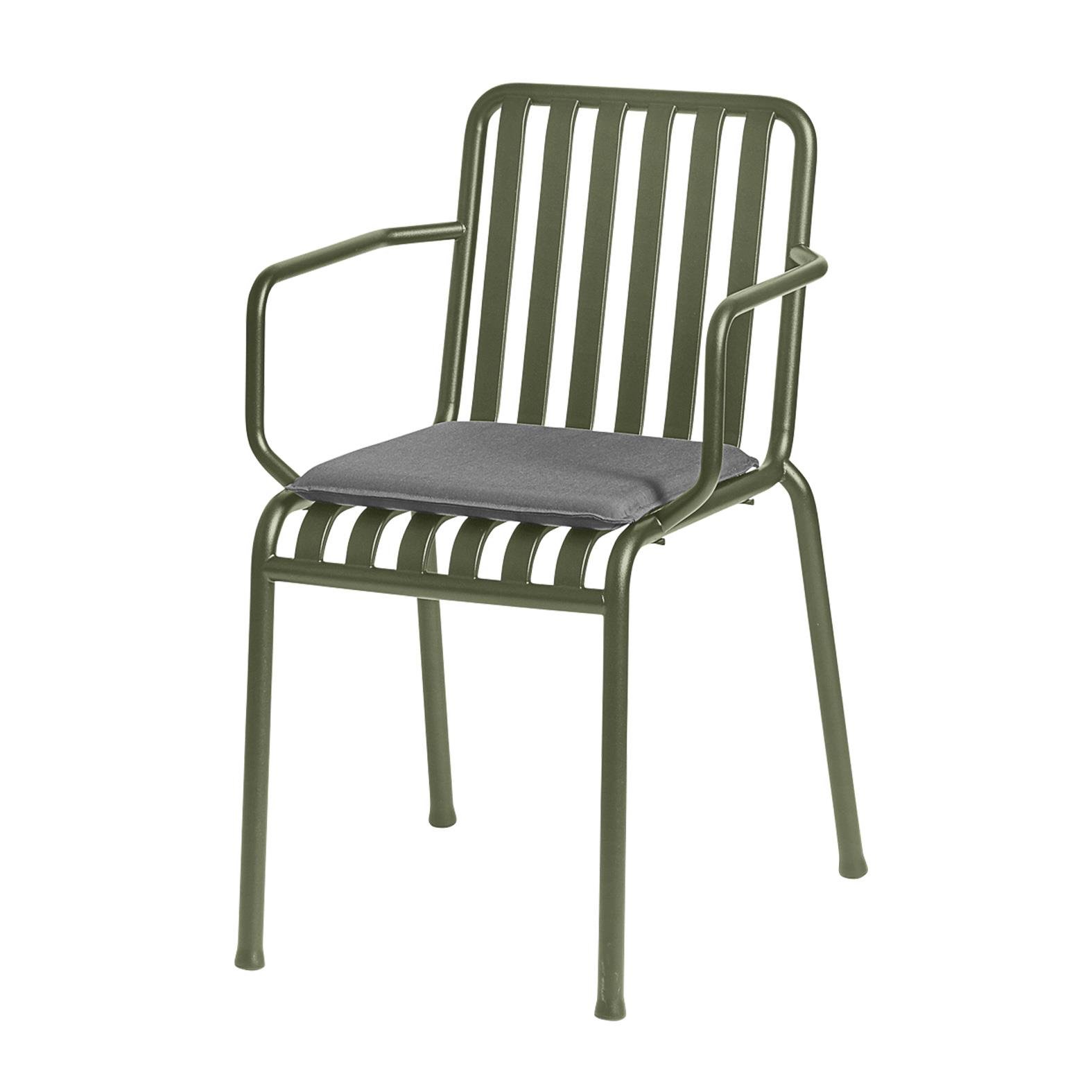 HAY Palissade Seat Zitkussen voor Chair & Armchair - Antraciet