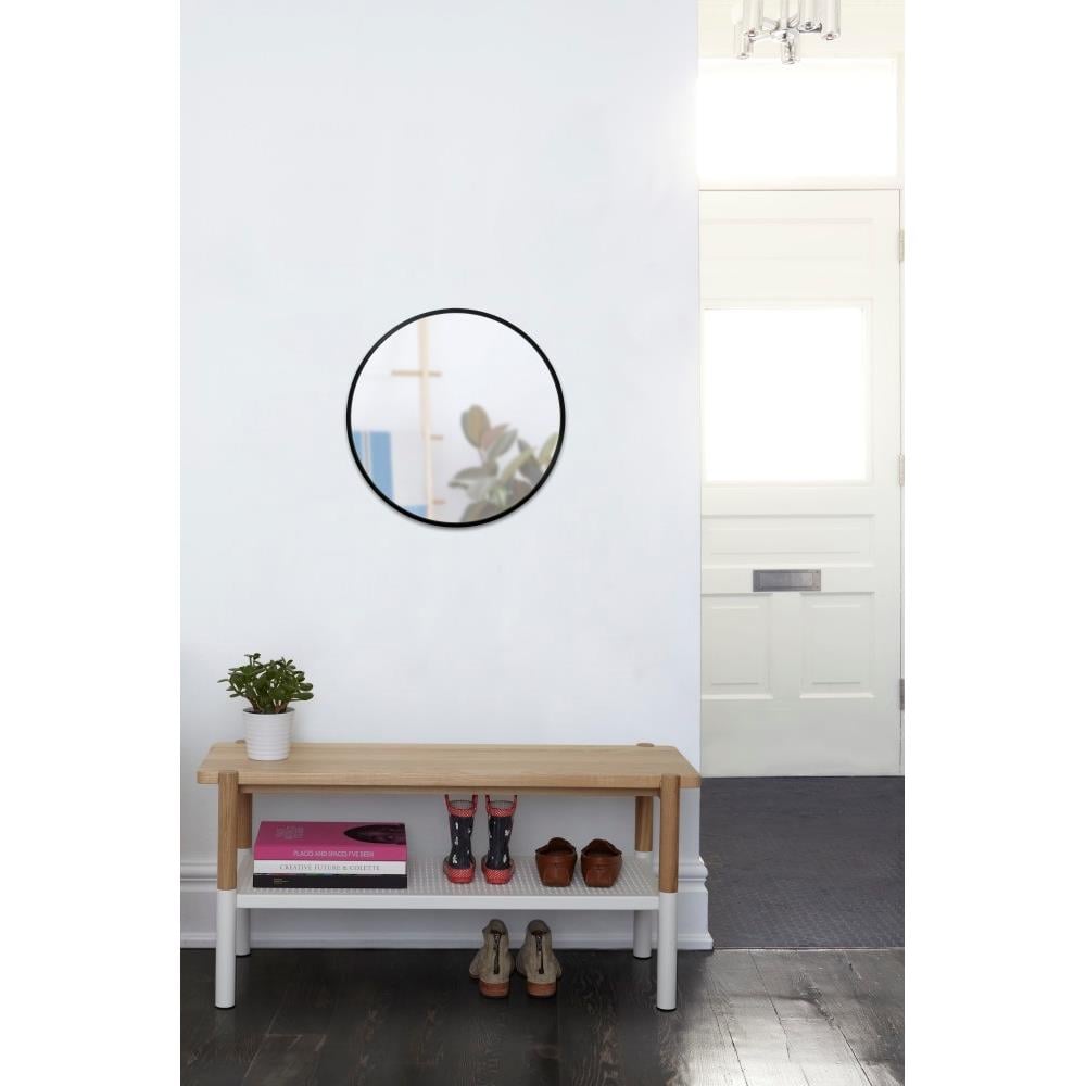Umbra Hub Spiegel Ø 61 cm - Zwart