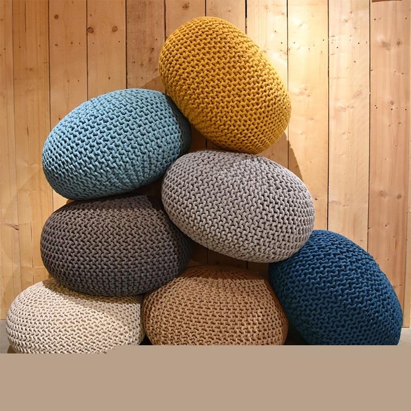 LABEL51 Knitted Poef L