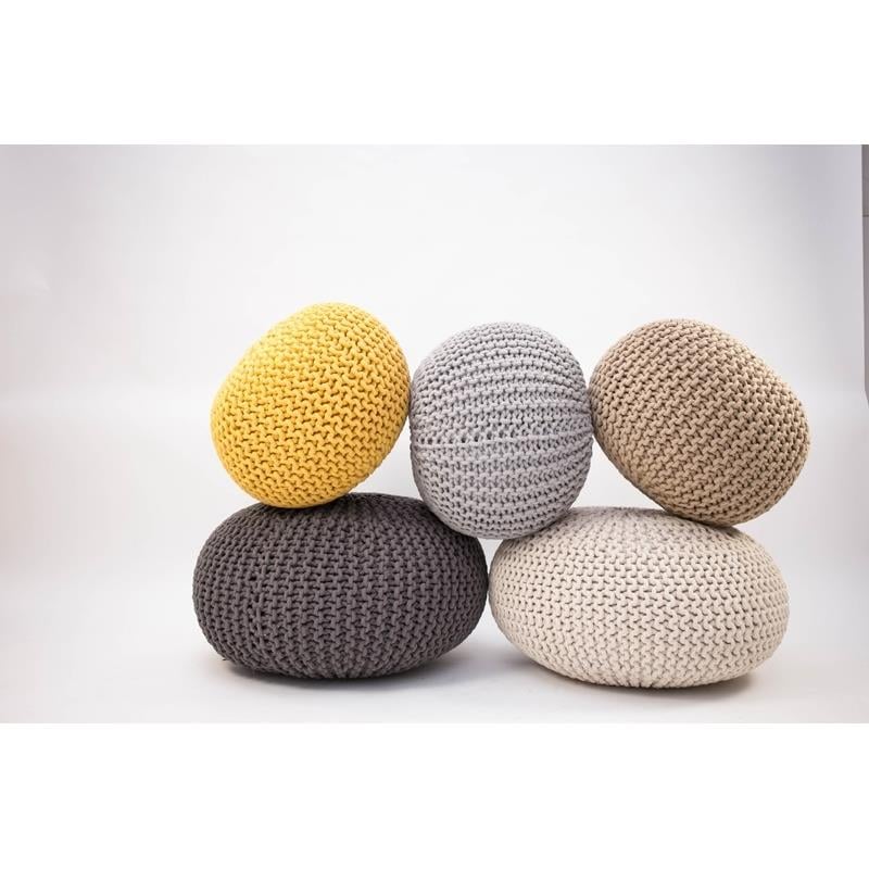 LABEL51 Knitted Poef L