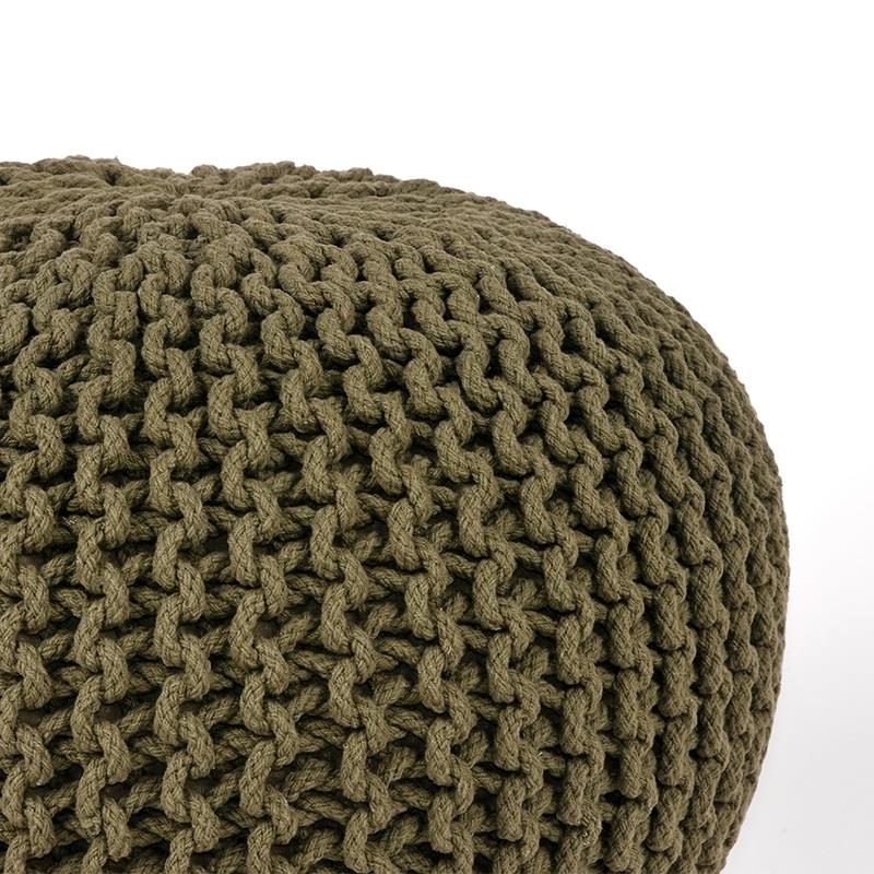 LABEL51 Knitted Poef L