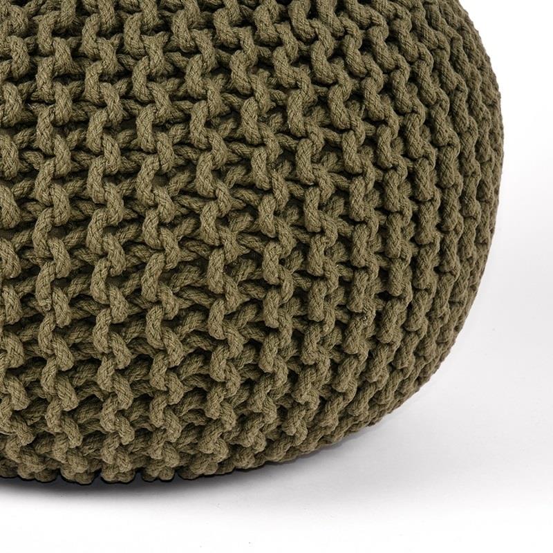 LABEL51 Knitted Poef L