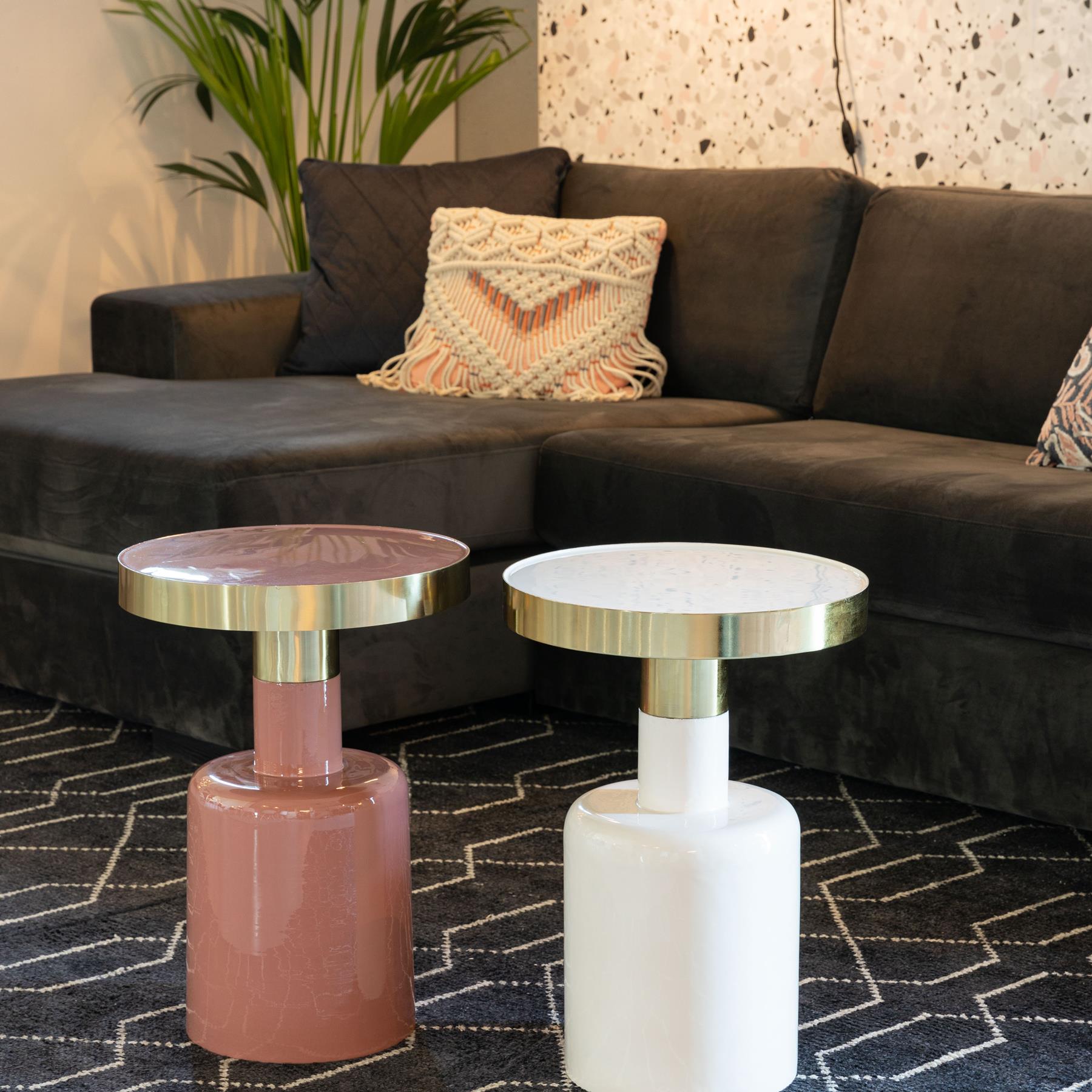 Zuiver Glam Bijzettafel