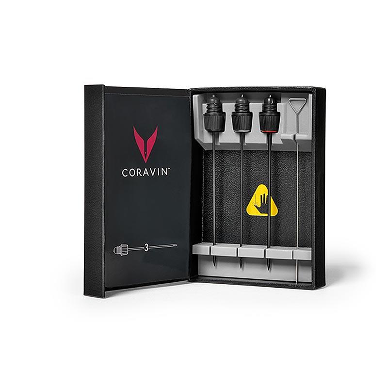 Coravin Naalden Set van 3 stuks Assortie