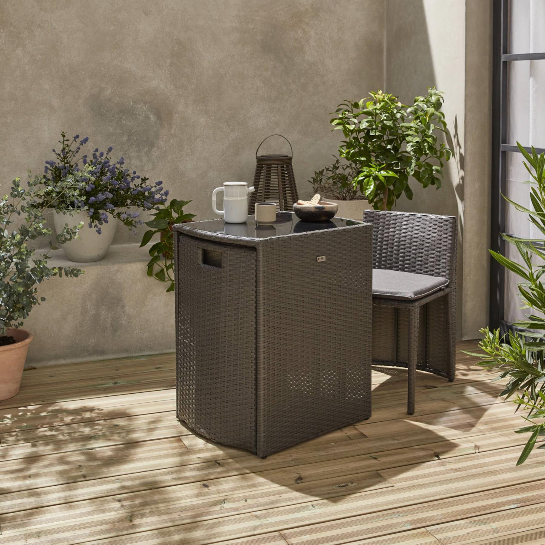 sweeek - Tuinset, doppio, 2 zitplaatsen