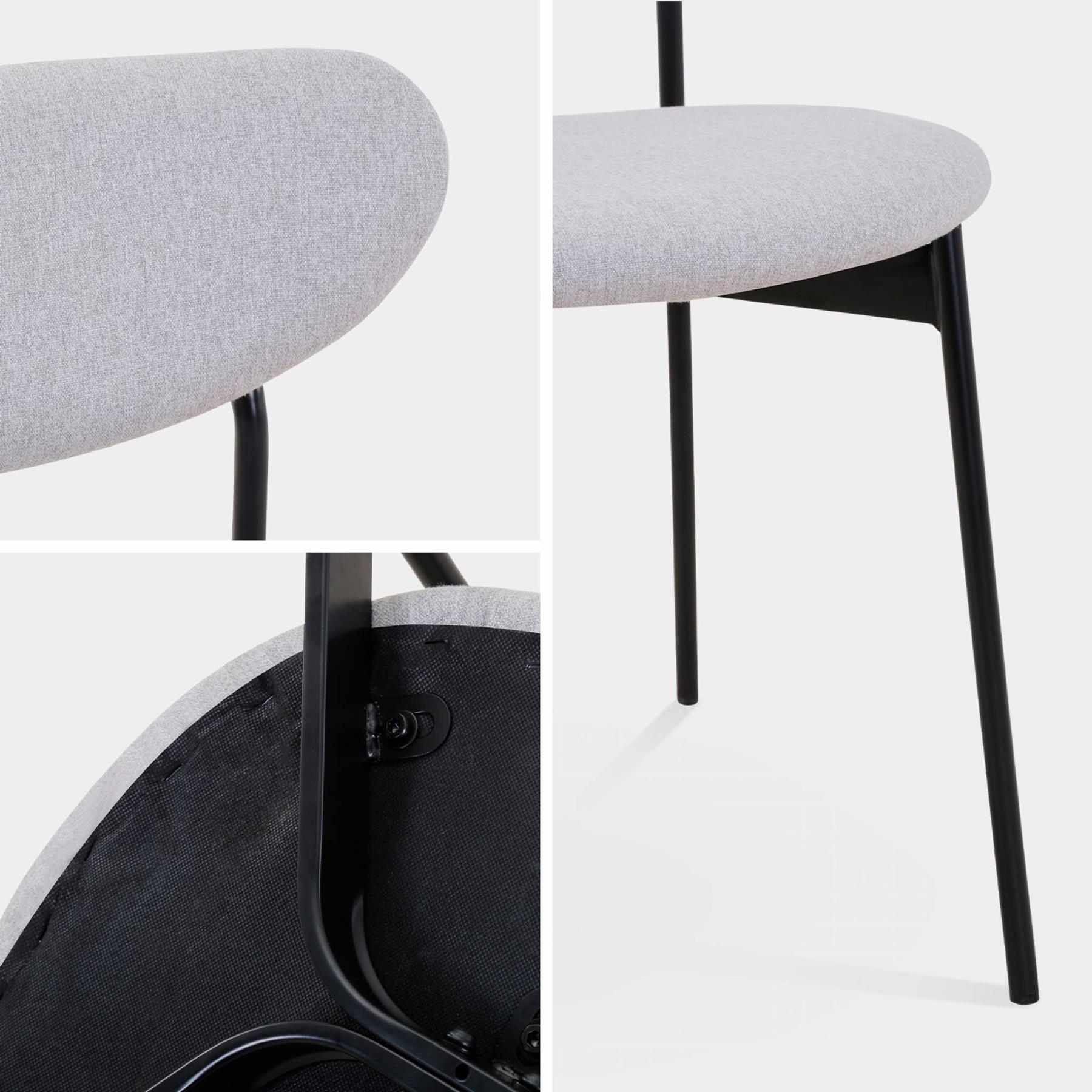 sweeek - Set van 4 scandinavische stoelen