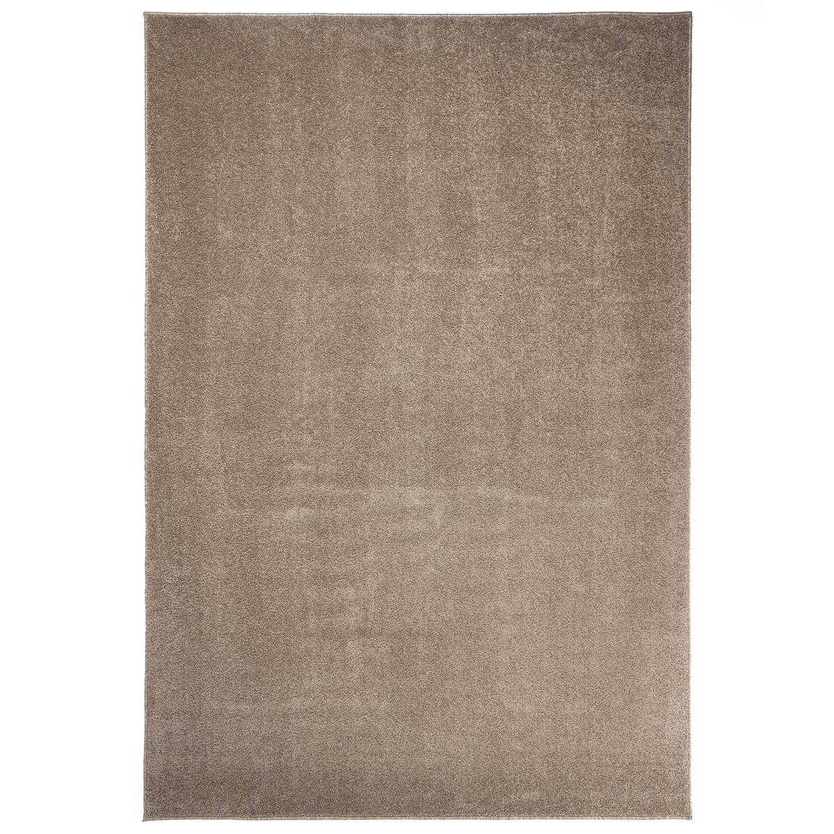 Tapeso Laagpolig vloerkleed Fine - beige - 240x340 cm