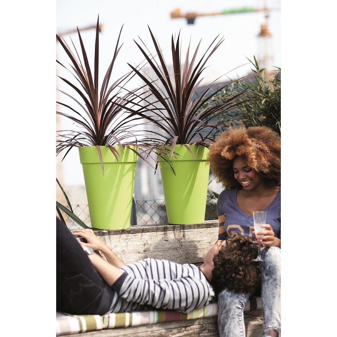 elho Loft Urban Round High Bloempot 42 cm Antraciet