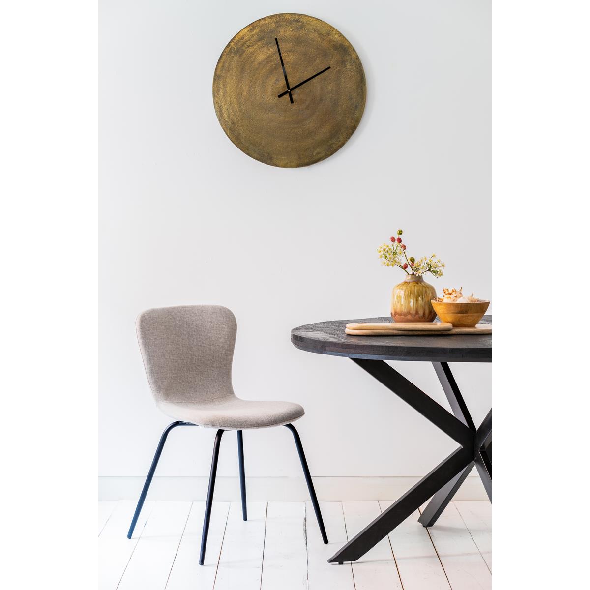 Light & Living Wandklok Licola - Antiek Brons - Ø59cm