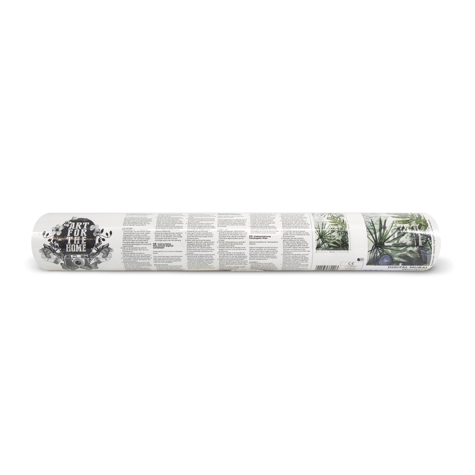 Art for the Home Monstera Planten Fotobehang 280x200 cm