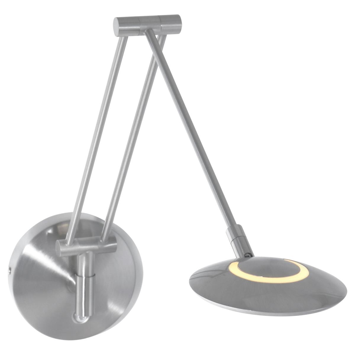 Steinhauer - wandlamp - Zodiac LED - staal - kunststof metaal - bedlampje - LED - 2110ST