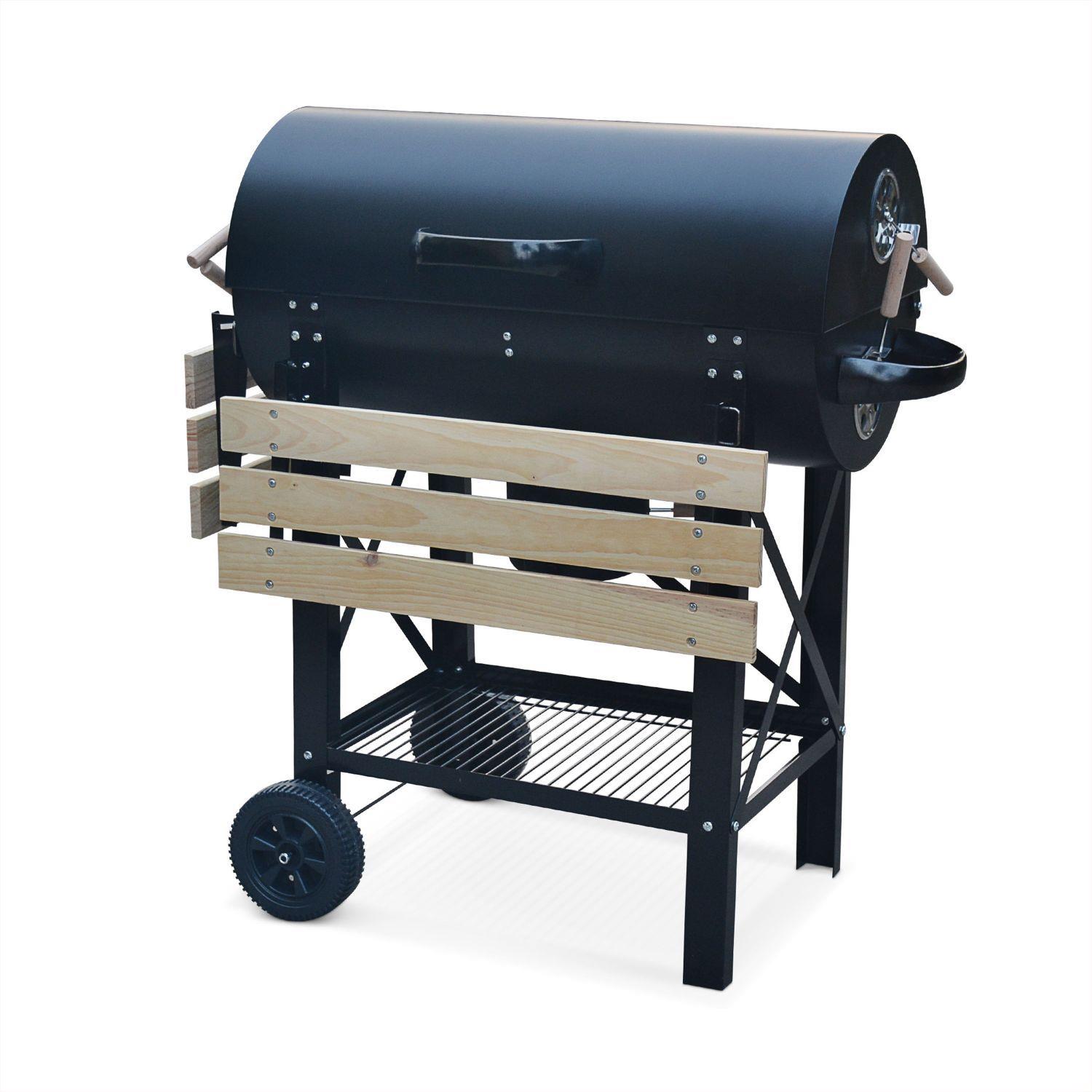 sweeek - Houtskoolbarbecue en smoker