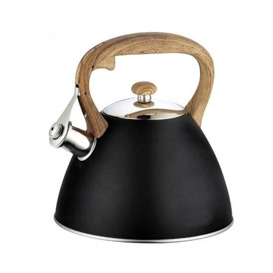 Edenberg Black Line - Fluitketel RVS - 3.0 liter