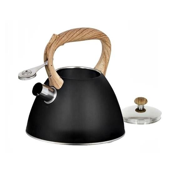 Edenberg Black Line - Fluitketel RVS - 3.0 liter