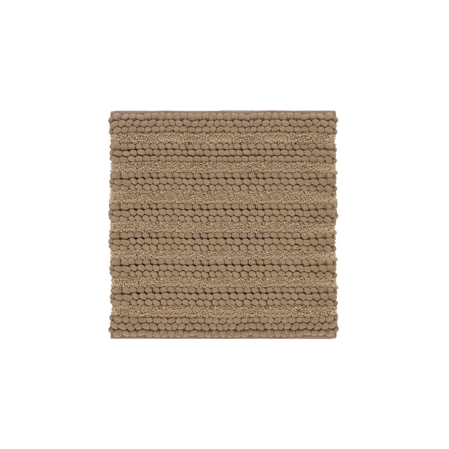Heckett Lane Bidetmat Roberto - 60x60cm forest sand