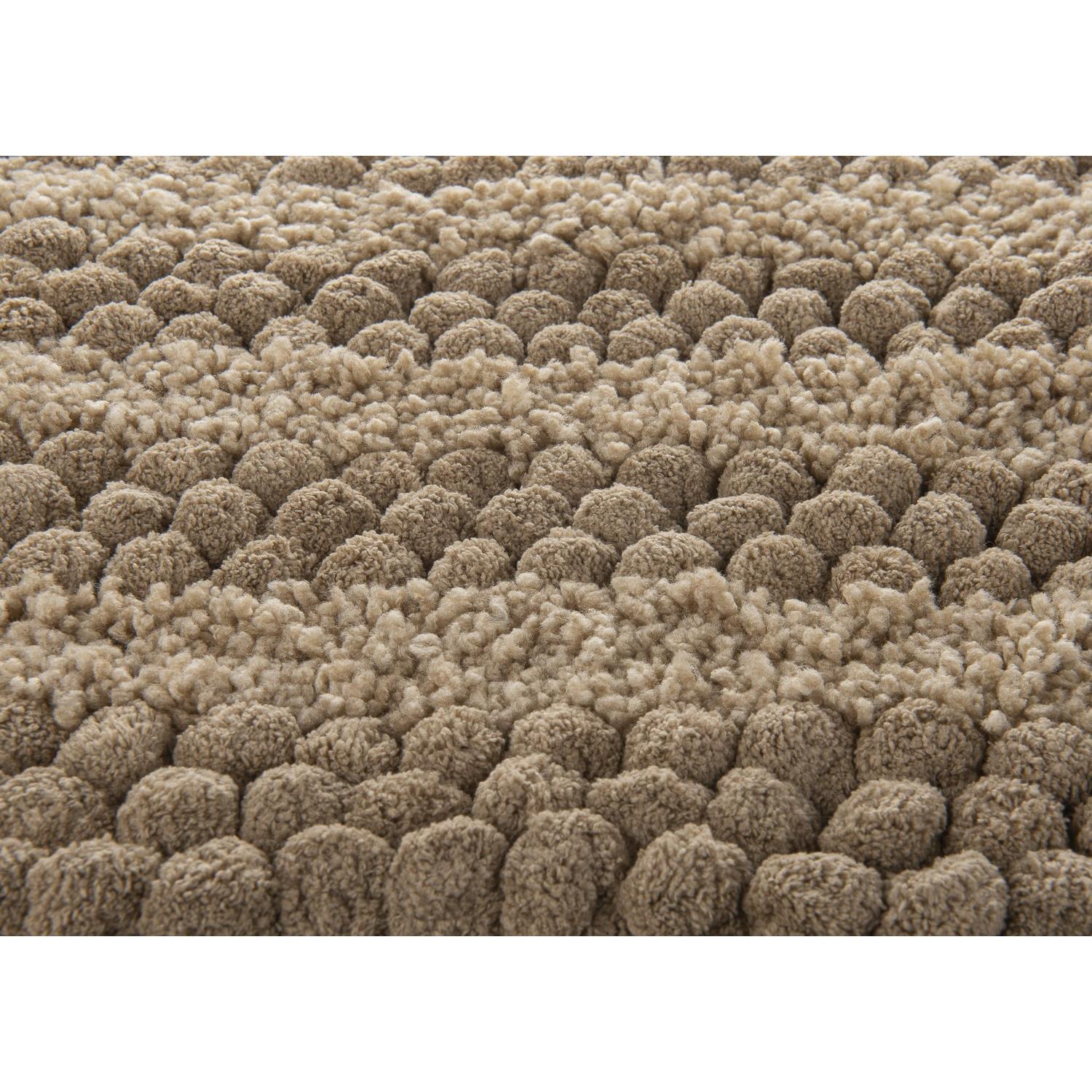Heckett Lane Bidetmat Roberto - 60x60cm forest sand
