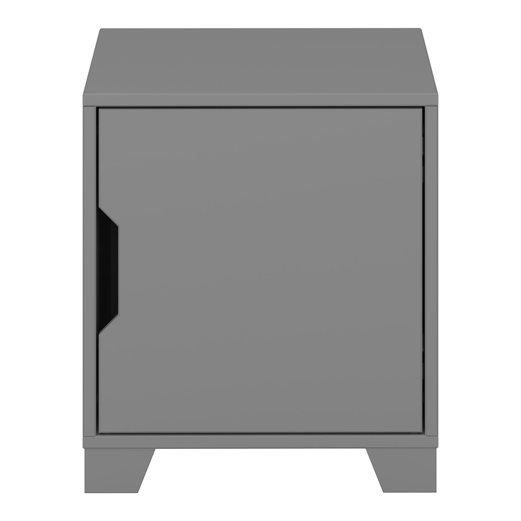 by fonQ basic Locker Nachtkastje - Grijs