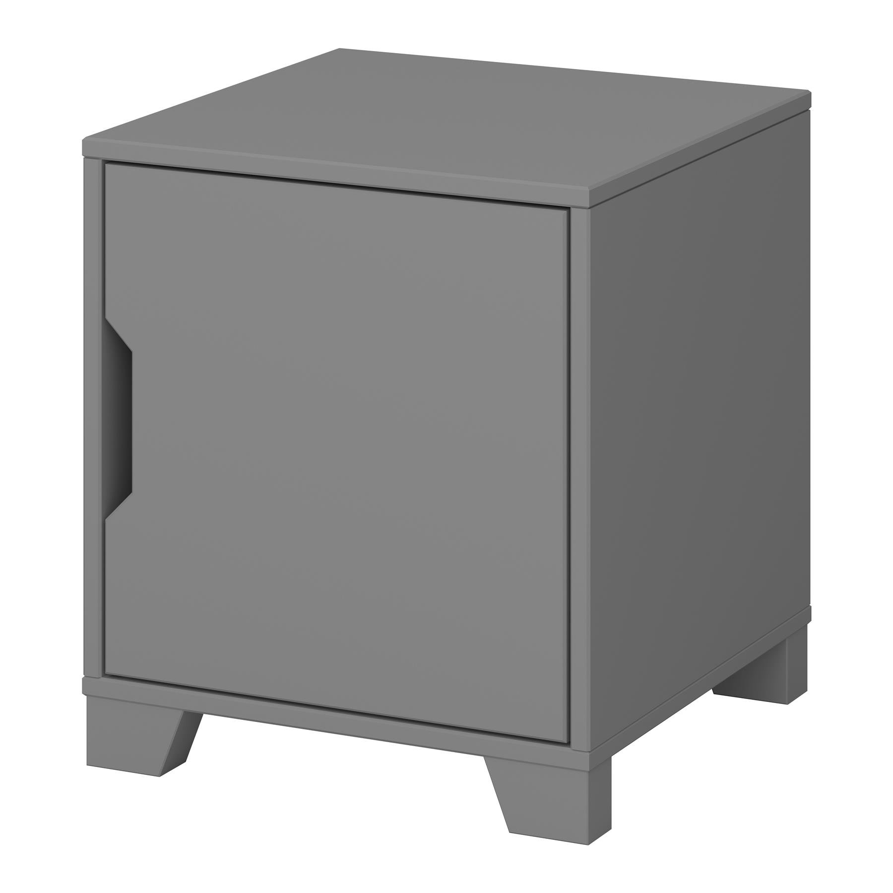 by fonQ basic Locker Nachtkastje - Grijs