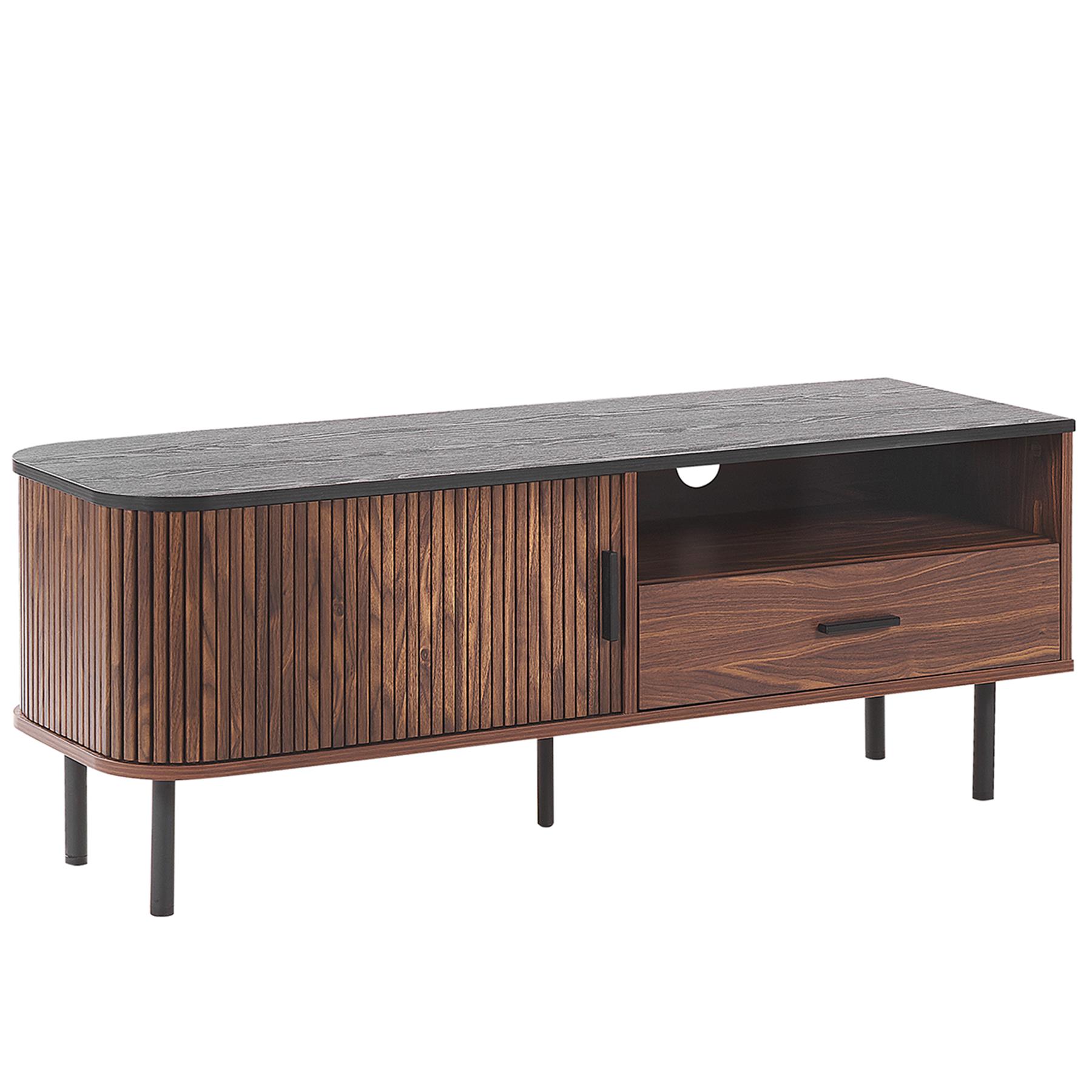Beliani - JOSE - TV-meubel - Bruin - MDF