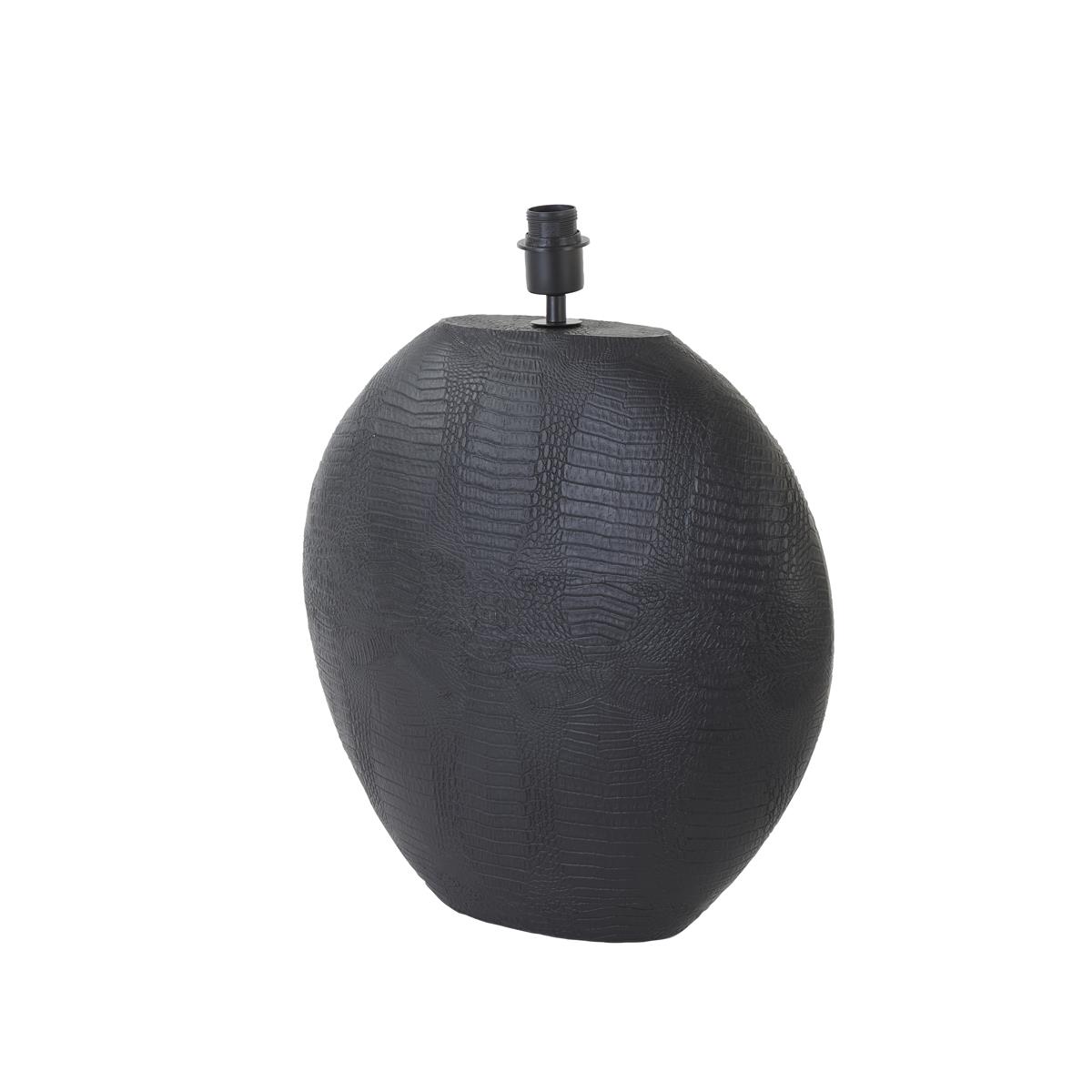 Light & Living - Lampvoet SKELD - 48x19x57 - Zwart